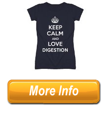 Systems Keep Calm and Love Digestion Parody T Shirt